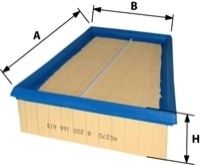 Воздушный фильтр GOODWILL AG 370