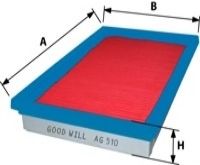 Воздушный фильтр BALDWIN 18074