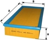 Воздушный фильтр GOODWILL AG 531