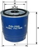 Топливный фильтр GOODWILL FG 703