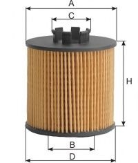 Масляный фильтр GOODWILL OG 200 ECO