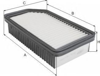 Воздушный фильтр GOODWILL AG 362