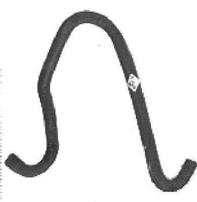 Шланг радиатора Metalcaucho 07672