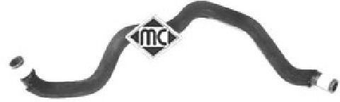 Шланг, теплообменник - отопление Metalcaucho 08585