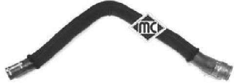 Шланг, теплообменник - отопление Metalcaucho 08596