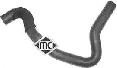 Шланг радиатора Metalcaucho 08905