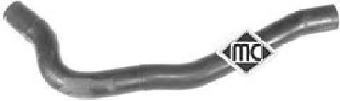 Шланг радиатора Metalcaucho 08992