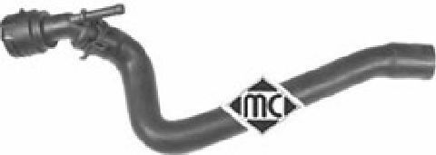 Шланг, теплообменник - отопление Metalcaucho 09051