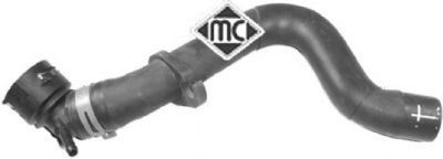 Шланг радиатора Metalcaucho 09329