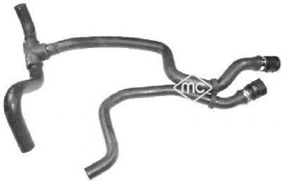 Шланг, теплообменник - отопление Metalcaucho 09466