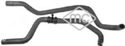 Шланг, теплообменник - отопление Metalcaucho 09504