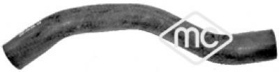 Шланг радиатора Metalcaucho 09546