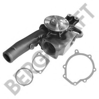 Водяной насос BERGKRAFT BK3237711WP