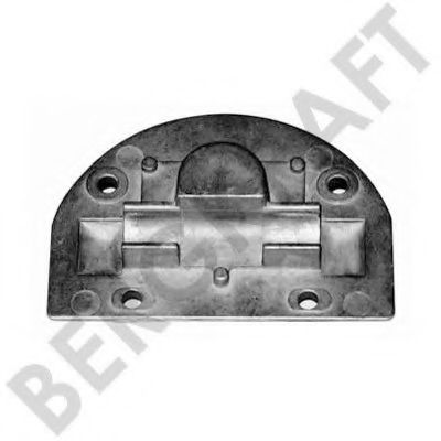 Крышка, тормозной распредвал SAMPA 030301