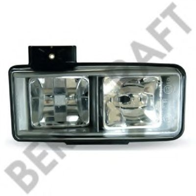 Противотуманная фара BERGKRAFT BK6127475