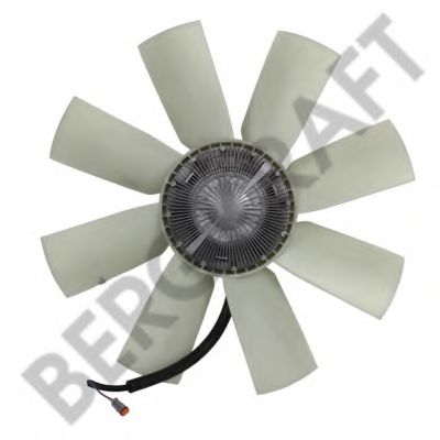 Сцепление, вентилятор радиатора BERGKRAFT BK7202268