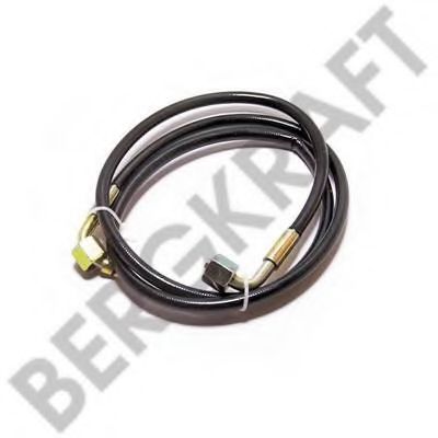 Шлангопровод, опрокидывающее устройство кабины водителя BERGKRAFT BK8402693