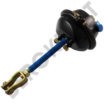 Тормозная пневматическая камера FEBI BILSTEIN 7082