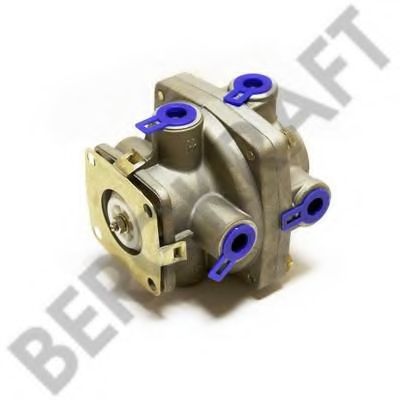 Тормозной клапан, тормозной механизм BERGKRAFT BK8500403