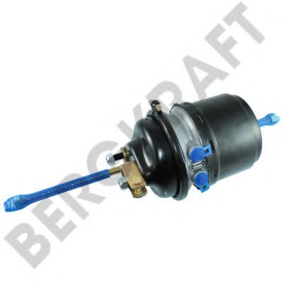 Тормозной цилиндр с пружинным энергоаккумулятором BERGKRAFT BK8508620