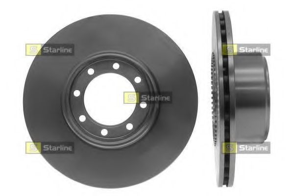 Тормозной диск STARLINE PB 4022