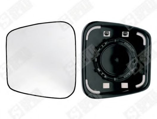 Зеркальное стекло, широкоугольное зеркало SPILU 19103