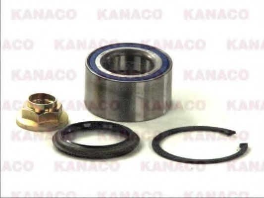 Комплект подшипника ступицы колеса KANACO H10306