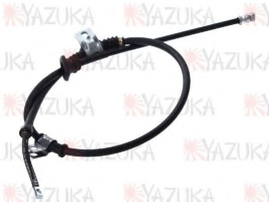 Трос, стояночная тормозная система YAZUKA C75028