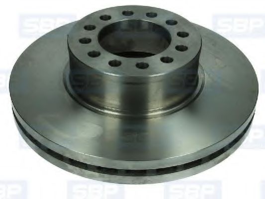 Тормозной диск SBP 02-MA013