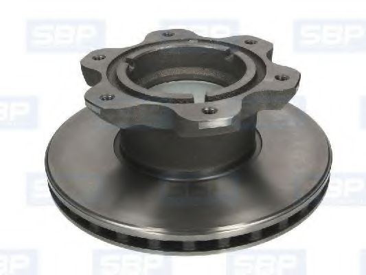 Тормозной диск SBP 02-ME025