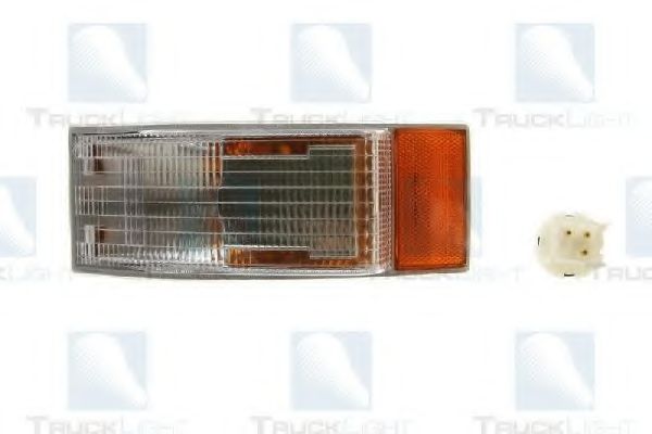 Фонарь указателя поворота TRUCKLIGHT CL-VO002