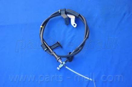 Трос, стояночная тормозная система PARTS-MALL PTA-527