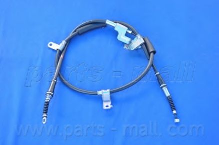 Трос, стояночная тормозная система PARTS-MALL PTA-554
