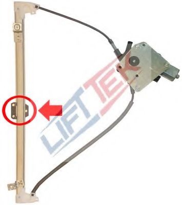 Подъемное устройство для окон LIFT-TEK LT JE23 L