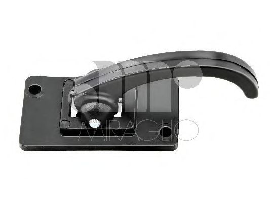 Ручка двери, внутреннее оснащение MIRAGLIO 60/16C