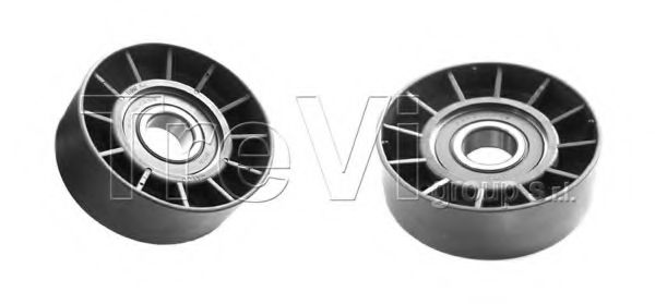 Паразитный / ведущий ролик, поликлиновой ремень TREVI AUTOMOTIVE TA1364