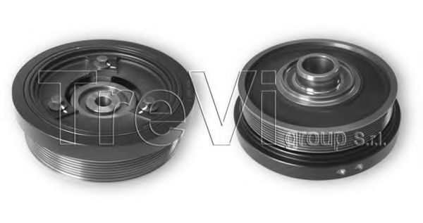Ременный шкив, коленчатый вал TREVI AUTOMOTIVE P1065