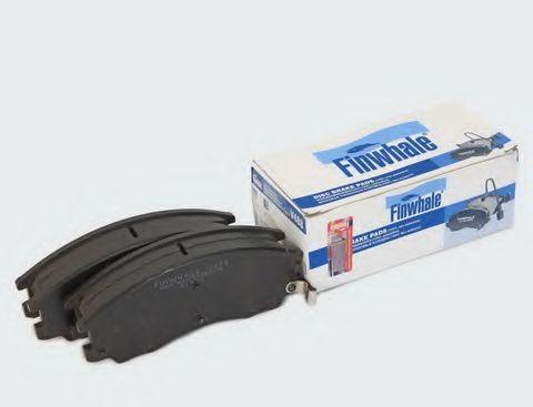Комплект тормозных колодок, дисковый тормоз FINWHALE V488