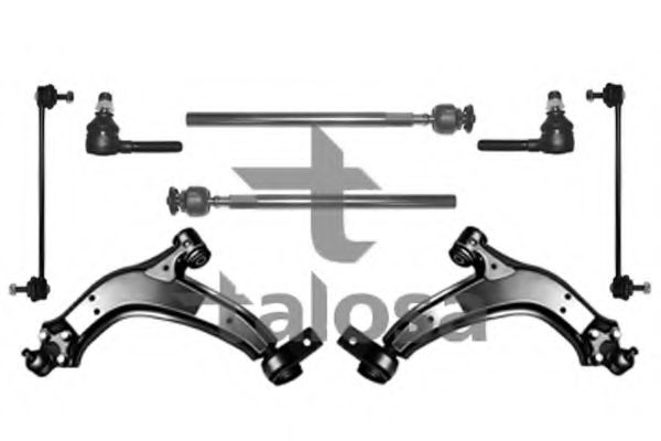 Ремкомплект, поперечный рычаг подвески TALOSA 49-03697