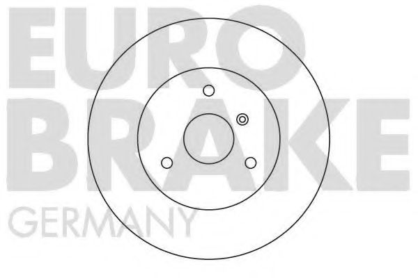 Тормозной диск EUROBRAKE 5815203348