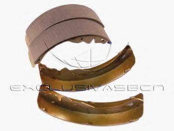 Комплект тормозных колодок MDR MRS-2342