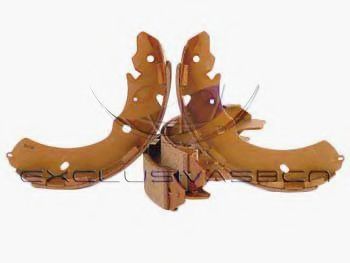 Комплект тормозных колодок MDR MRS-2510