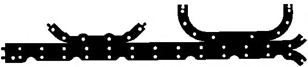 Прокладка, маслянный поддон WILMINK GROUP WG1194836