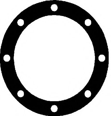 Прокладка, осевой колпак WILMINK GROUP WG1190275