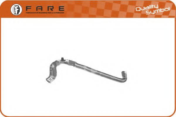 Шланг радиатора FARE SA 11284
