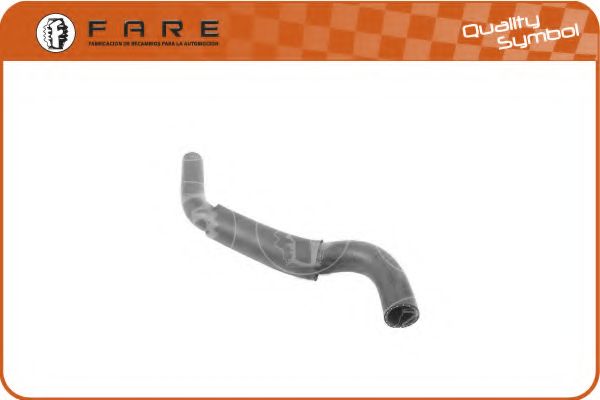 Шланг радиатора FARE SA 12359