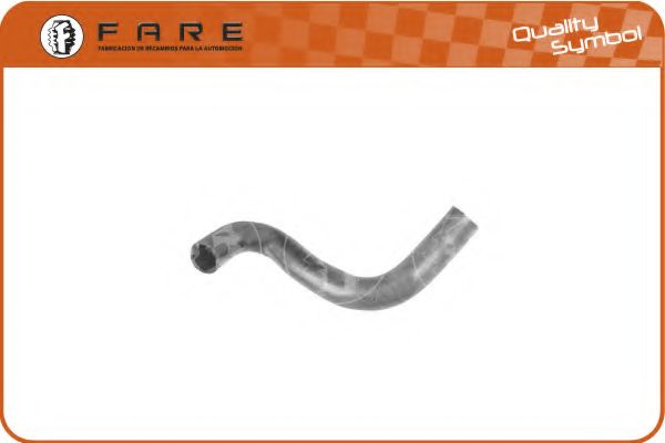 Шланг радиатора FARE SA 12415