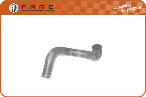 Шланг радиатора FARE SA 12455