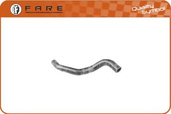 Шланг радиатора FARE SA 12465