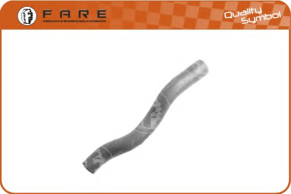 Шланг радиатора FARE SA 12654
